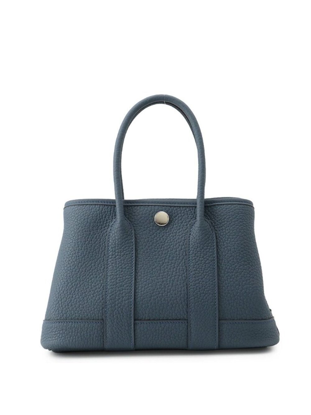 Hermes Tote Bag Neo Garden 23 Party Blue Tonpet Silver Negonda